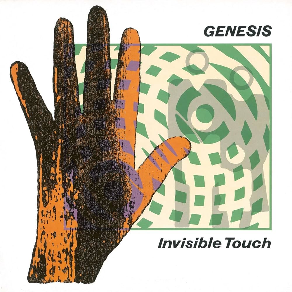 GENESIS - Invisible Touch (black vinyl)